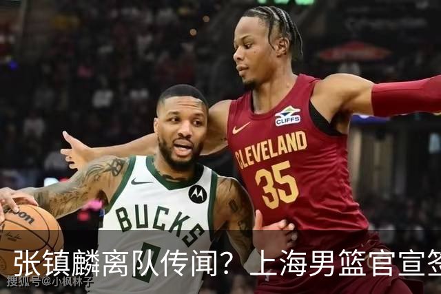 张镇麟离队传闻？上海男篮官宣签约三人，顶薪合同与未来规划
